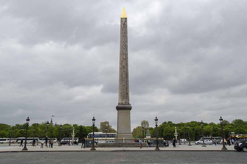 106 - Francia - Paris - plaza de la Concorde - Obelisco.jpg